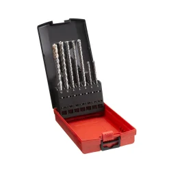 Hammerbor sds+ mx4 sett 7p milwaukee