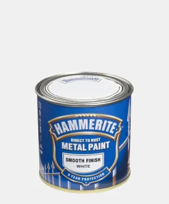 HAMMERITE SMOOTH HVIT 0,25L