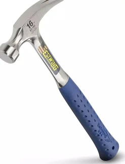 Hammer 16 oz rett klo m/ gummihåndtak