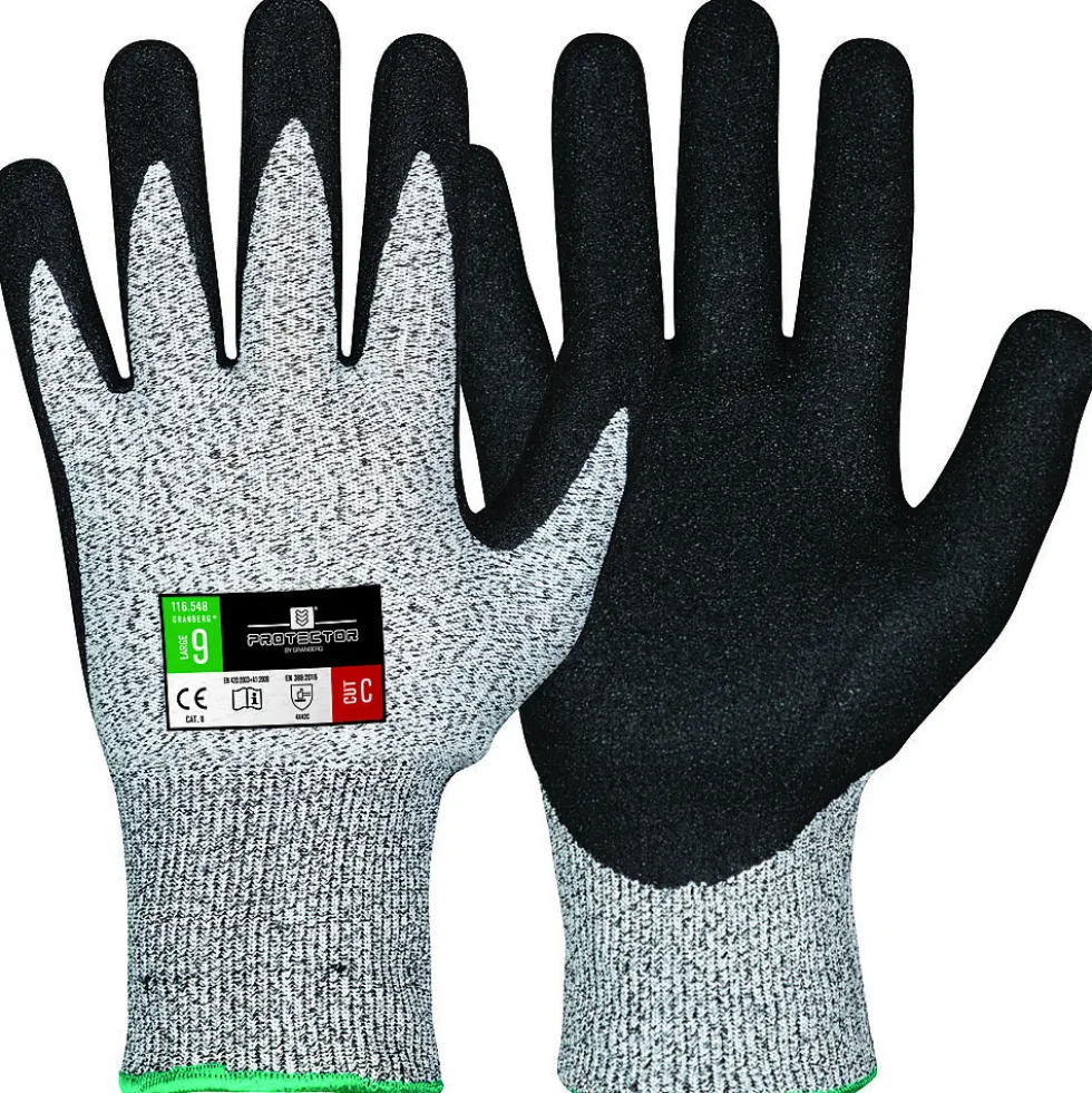 Hanske kutt nitril oljeb 9 protector - 116.548-9