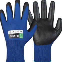 Hanske montering str 8 vinter brun winter lite