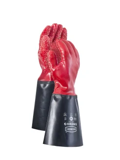 Hanske nemo fiskeh 2293 11 handi pvc fiskehanske med tykt for str 11