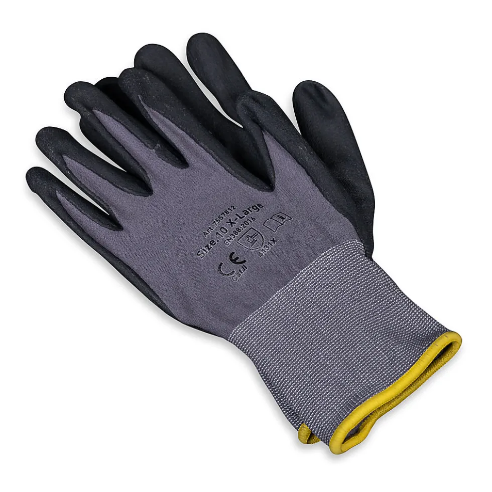 Hansker 15G nylon/spandex str 10