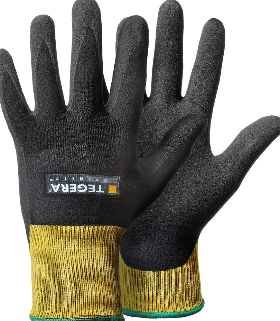 Hanske syntetisk tegera 8801R str 10