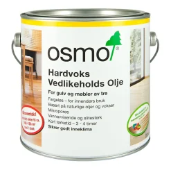 Hardvoks treolje 3079 2,5 liter matt
