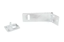 Haspe for hengelås varmgalvanisert stål 115 mm