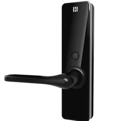 Heimgard smart dørlås med fingeravtrykk sort