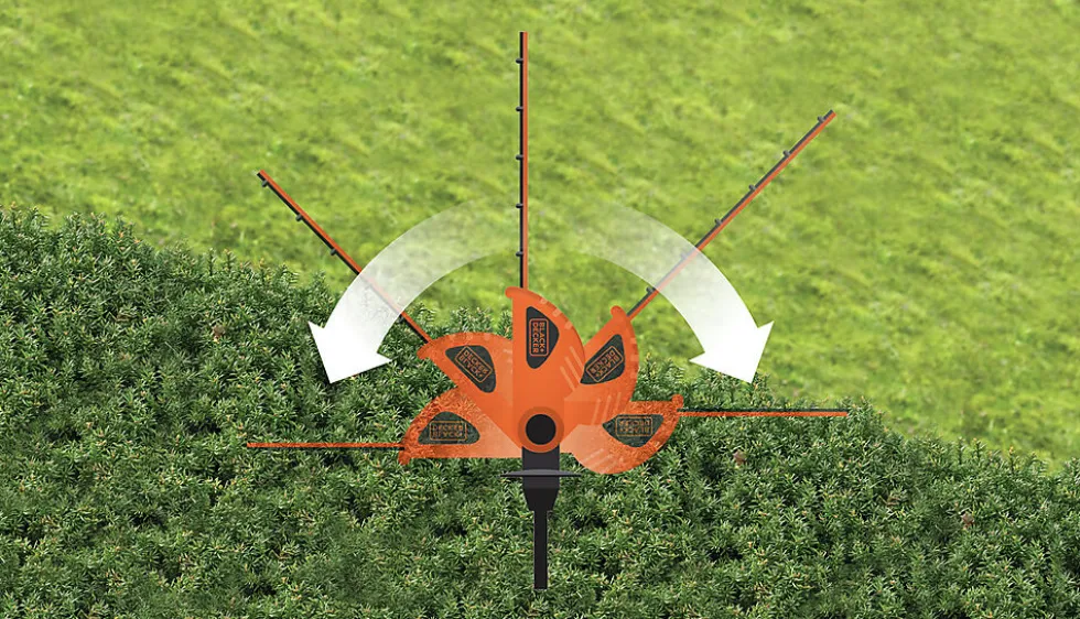 Hekksaks 18V naken
