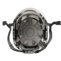 Hellberg Sector vernehjelm ventilert hvit