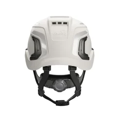 Hellberg Sector vernehjelm ventilert hvit