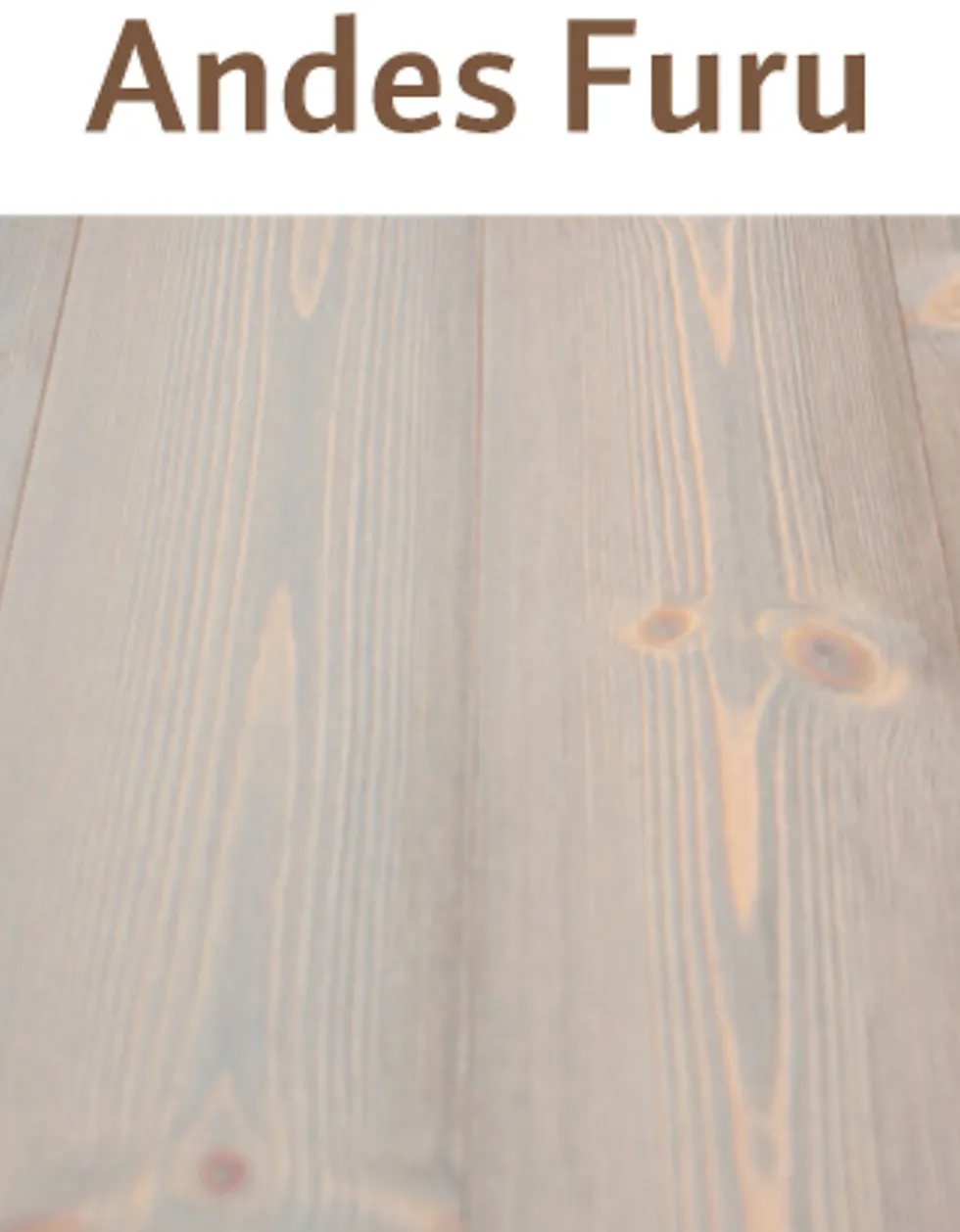 Heltregulv Furu Andes Børstet 25x162 mm