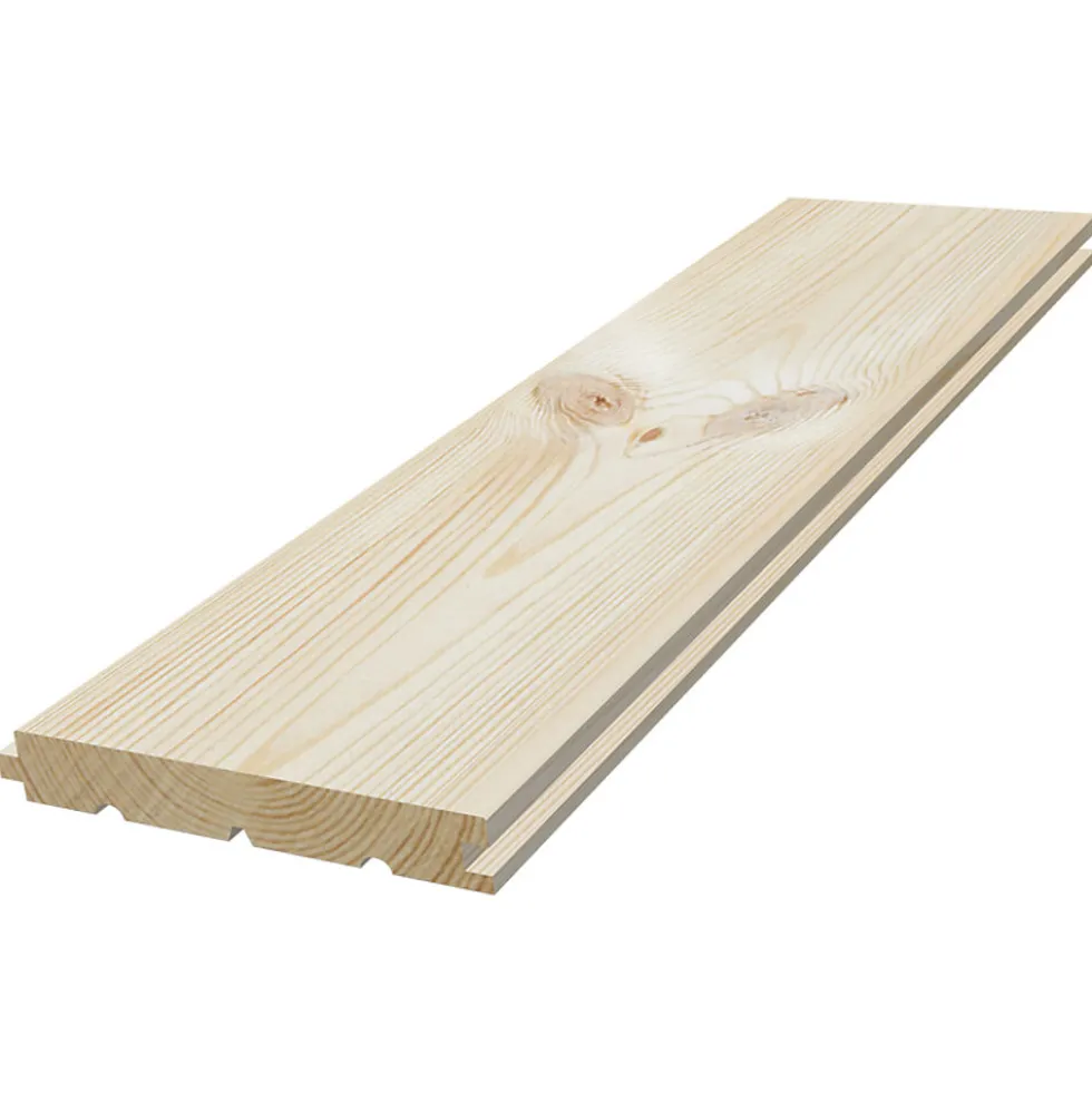 Heltregulv Furu København Ubehandlet 30x142 mm