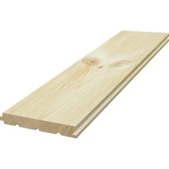 Heltregulv Furu Natur Nordic 30x187 mm