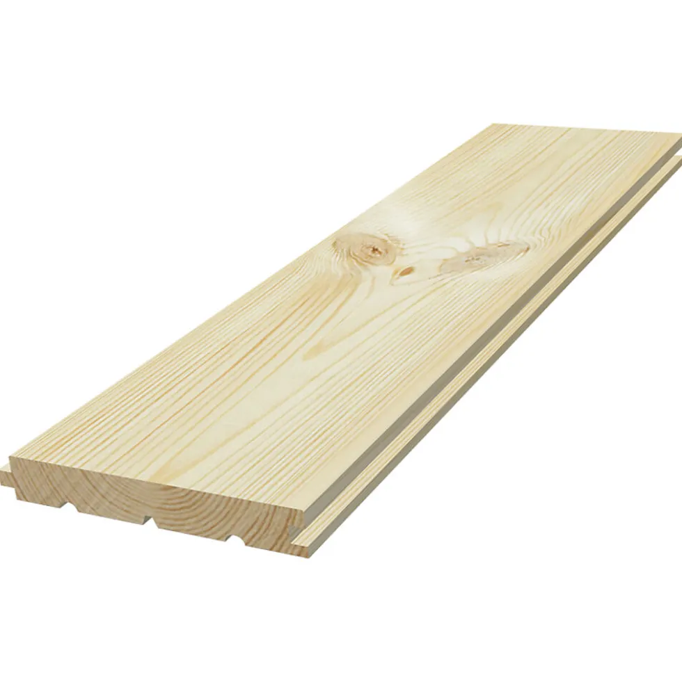 Heltregulv Furu Natur Nordic 30x187 mm