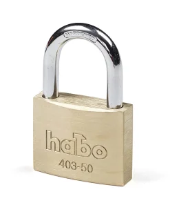 Hengelås 403-50 messing