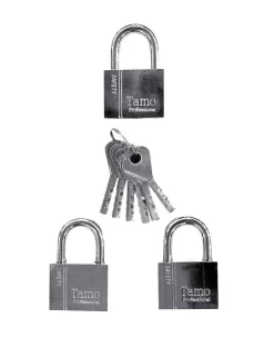 Hengelås sett 40 mm 3-pk
