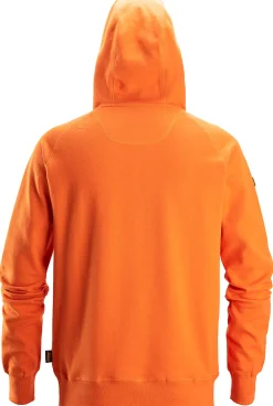 Hettegenser oransje str XXL