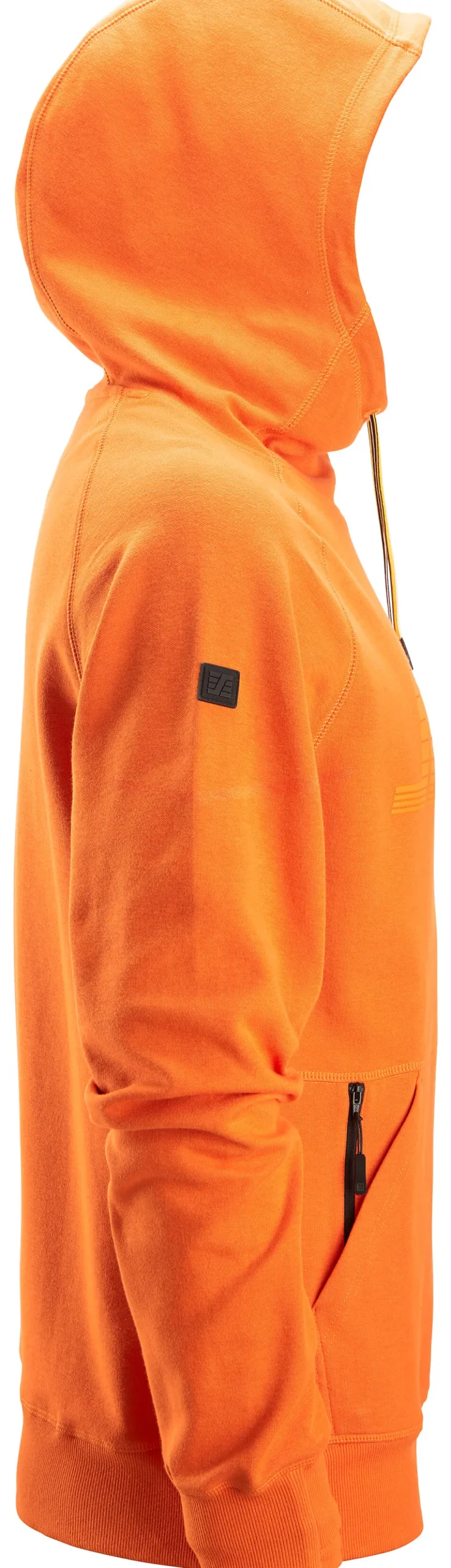 Hettegenser oransje str XXL