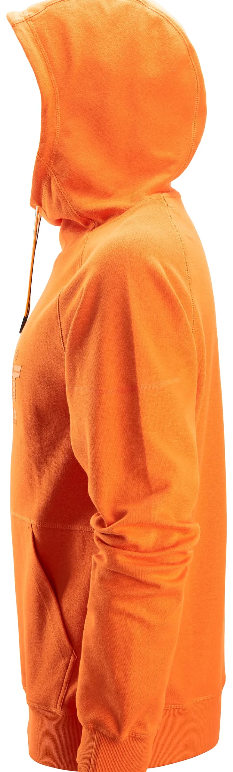 Hettegenser oransje str XXL