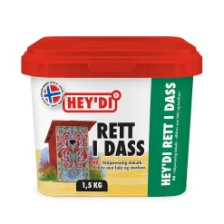 Heydi rett i dass dokalk 1,5 kg