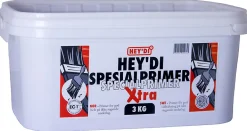 Heydi spesialprimer xtra 3kgprimer primer for ikke sugende underlag