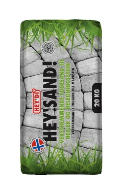 Hey'sand fugesand 20 kg veksthemmende
