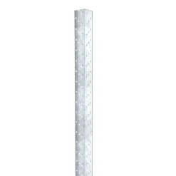 Hjørnebeslag stål 39x39x2450 mm T 0,56