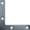 Hjørnejern 132 efz 50x10mm