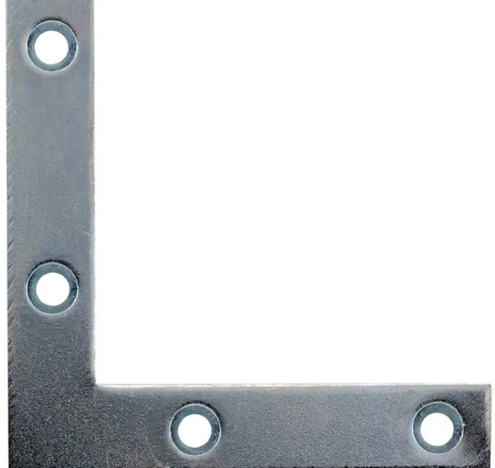 Hjørnejern 132 efz 50x10mm