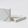Hjørnekloss kk46 hvit 2pk 100x100