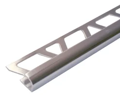Hjørnelist alu krom 10 mm polert