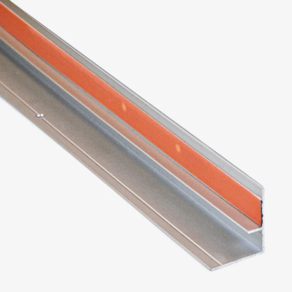 Hjørnelist innvendig for fuging 2360 mm skjult