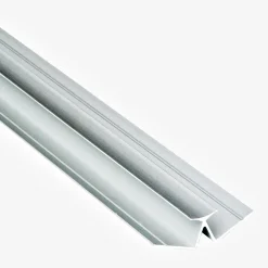 Hjørneprofil innvendig 135 grader aluminium 3000mm