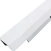 Hjørneprofil utvendig hvit 2,7 alloc wall&water 2700mm