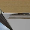 Hjørneprofil utvendig skjult aluminium 2,35 m Hydroloc