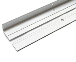Hjørneprofil utvendig skjult aluminium 2,35 m Hydroloc