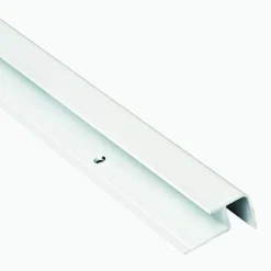 Hjørneprofil UTV-HVIT 2400MM