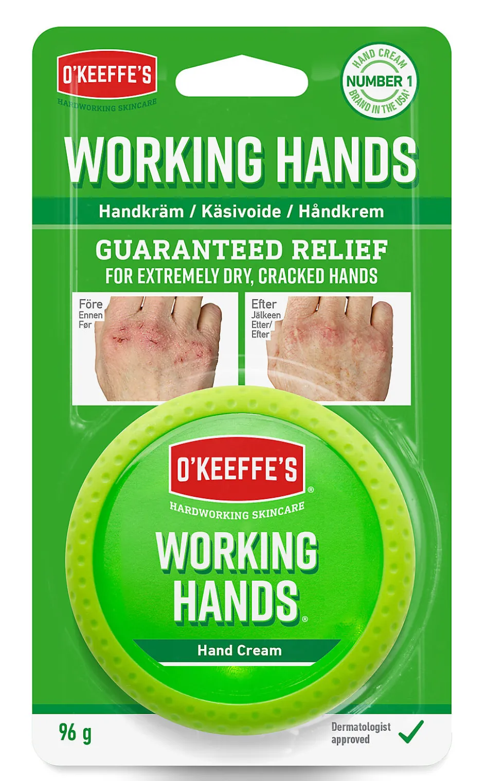 Håndkrem working hands 96 gram