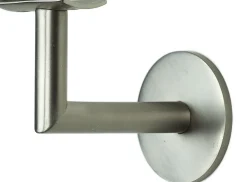 Håndløperkrok 740 i sølvfarget aluminium