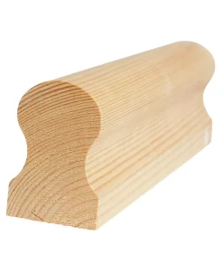 Håndrekke furu ubehandlet 45 x 70 mm