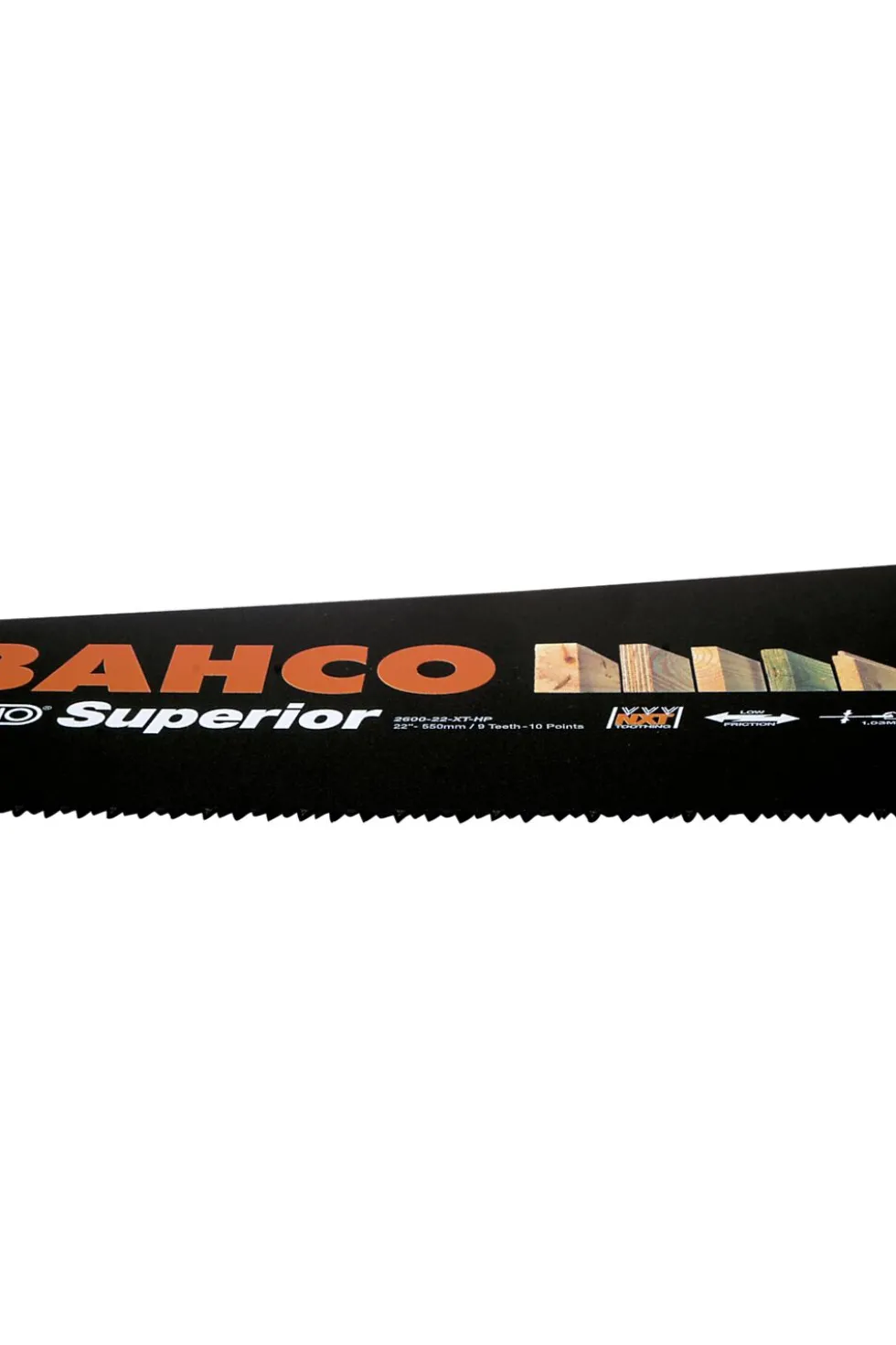 Håndsag 2600 superior 22" 2600-22-XT-HP bahco