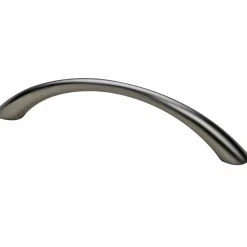 Håndtak galv mat krom 96mm