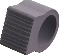Håndtaksbuffert hull grå 13mm