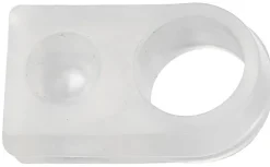 Håndtaksbuffert 13mm transp