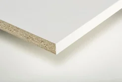 Hobbyplate hvit melaminbelagt 2480x300x18 mm
