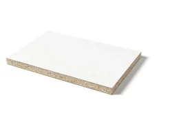 Hobbyplate spon melaminbelagt 19x2480x600 matt hvit
