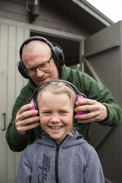 Hodebøyle junior snr blå nivå 1 24db hellberg