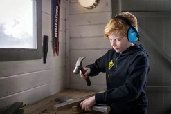 Hodebøyle junior snr grønn nivå 1 24db hellberg