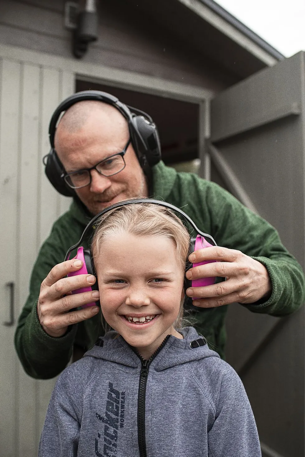 Hodebøyle junior snr grønn nivå 1 24db hellberg