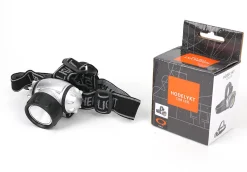 Hodelykt med 8 led dioder